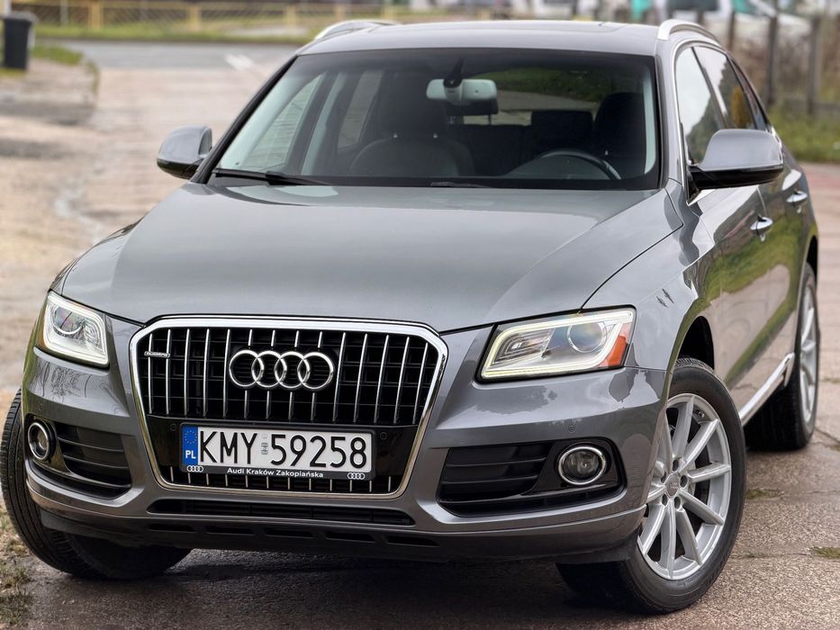 Audi Q5 / Quattro / Automat / Szklany dach / Niski przebieg / Sprawny /
