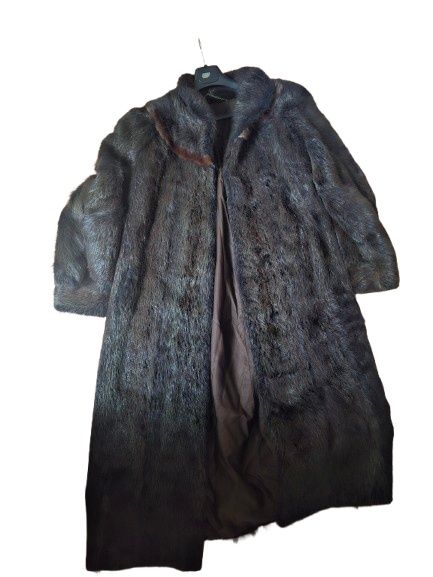 Futro norki xl stan idealny