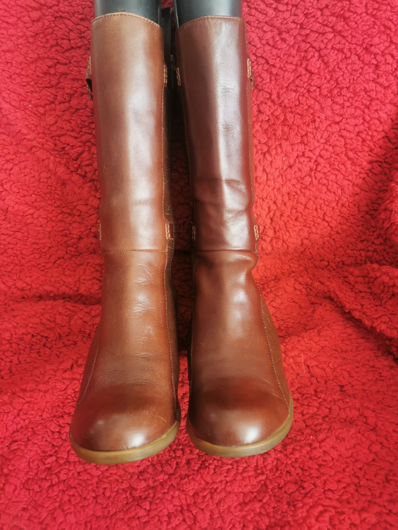 Dr. Martens Carla botki kozaki  na obcasie 38