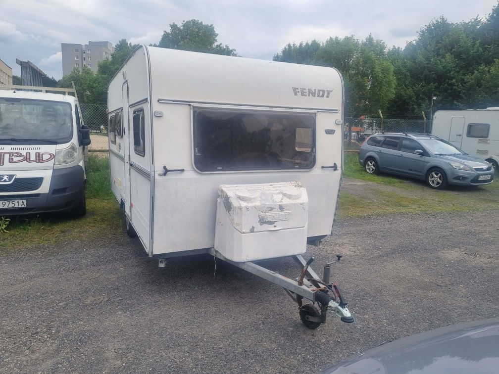 Sprzedam przyczepkę kempingową FENDT