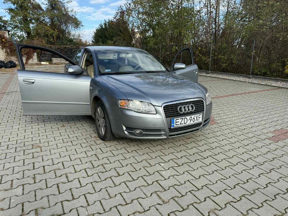 Audi A4B7 1.9TDI. SKÓRA