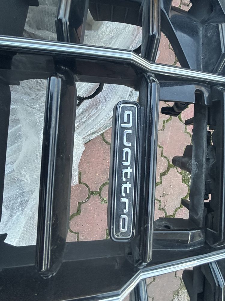 audi q8 4m8 s line quattro бампер передній