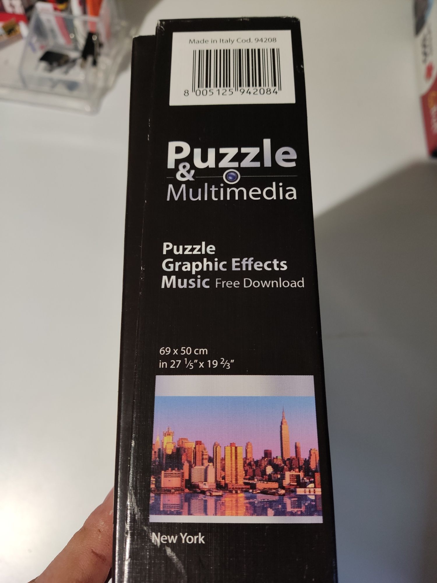 Puzzle 1000 Nowy York