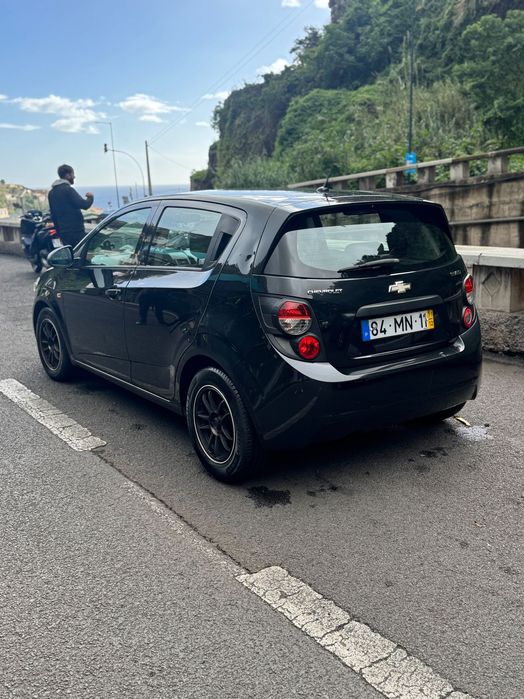 Chevrolet aveo 2011 1.2