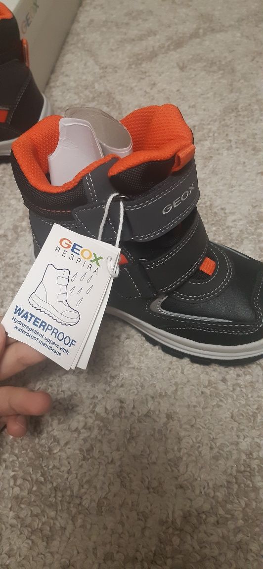 Зимове взуття GEOX waterproof НОВЕ! оригінал!