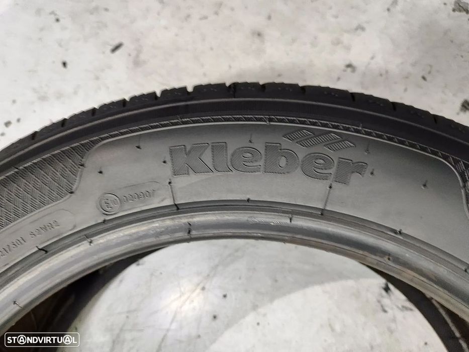 2 pneus semi novos kleber 215-55r18 oferta da entrega -120 euros