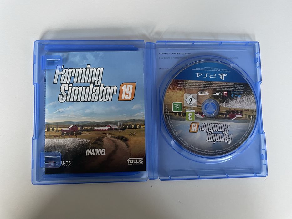 Farming Sinulator 19 PS4