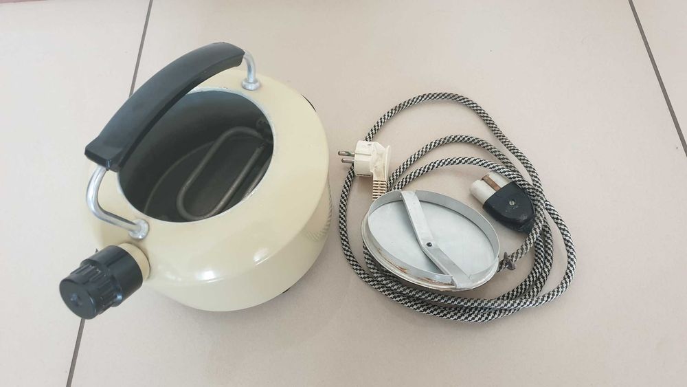 Czajnik elektryczny antyk 1988 3l 1200w