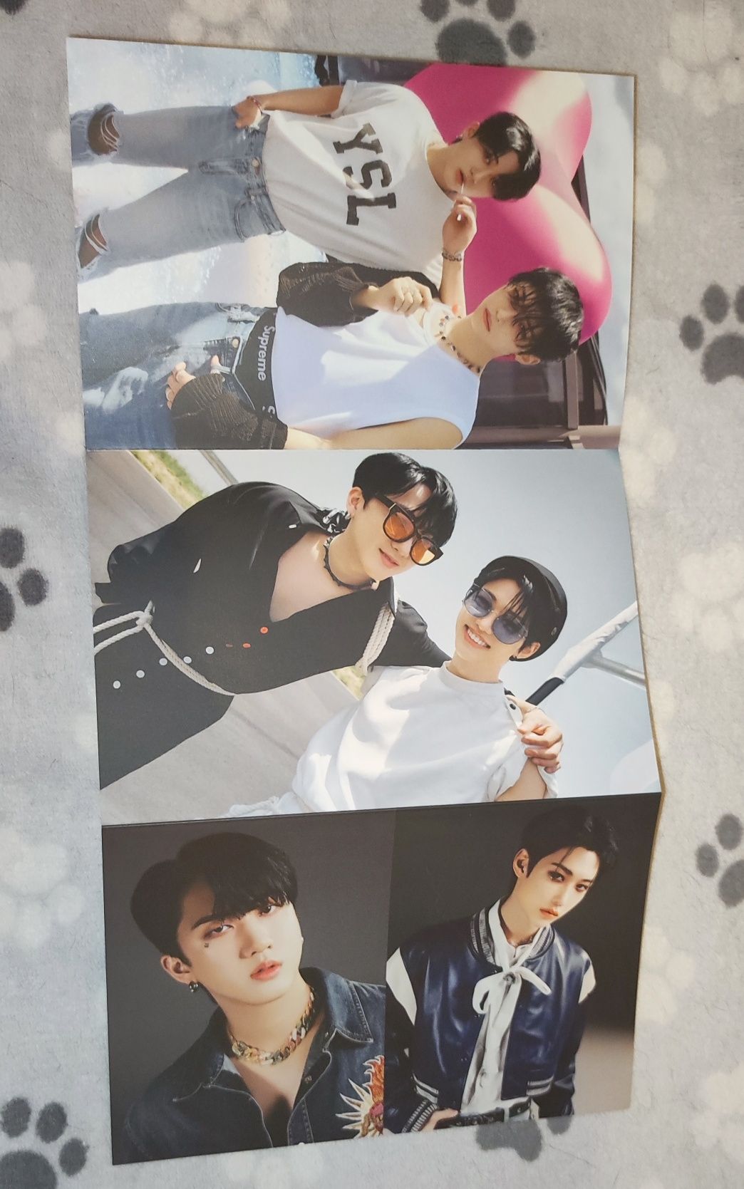 Stray Kids Maxident Paper Version Felix Photocard Hyunjin