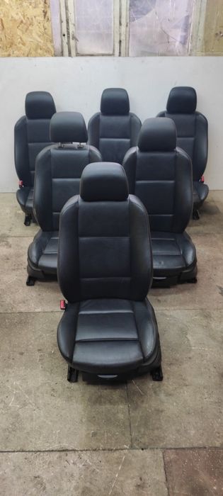Передние Сидения Recaro BMW X5 E53 Салон Сиденья БМВ Х5 Е53 Сидіння