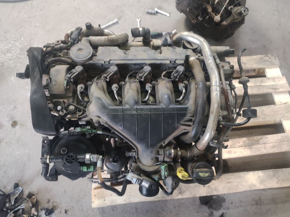 Форсунка форд фокус 2 c-max s-max mondeo 2.0 tdci разборка