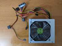 Блок питания Frisby Foem 400W (FPS-G40F12) с кабелем питания