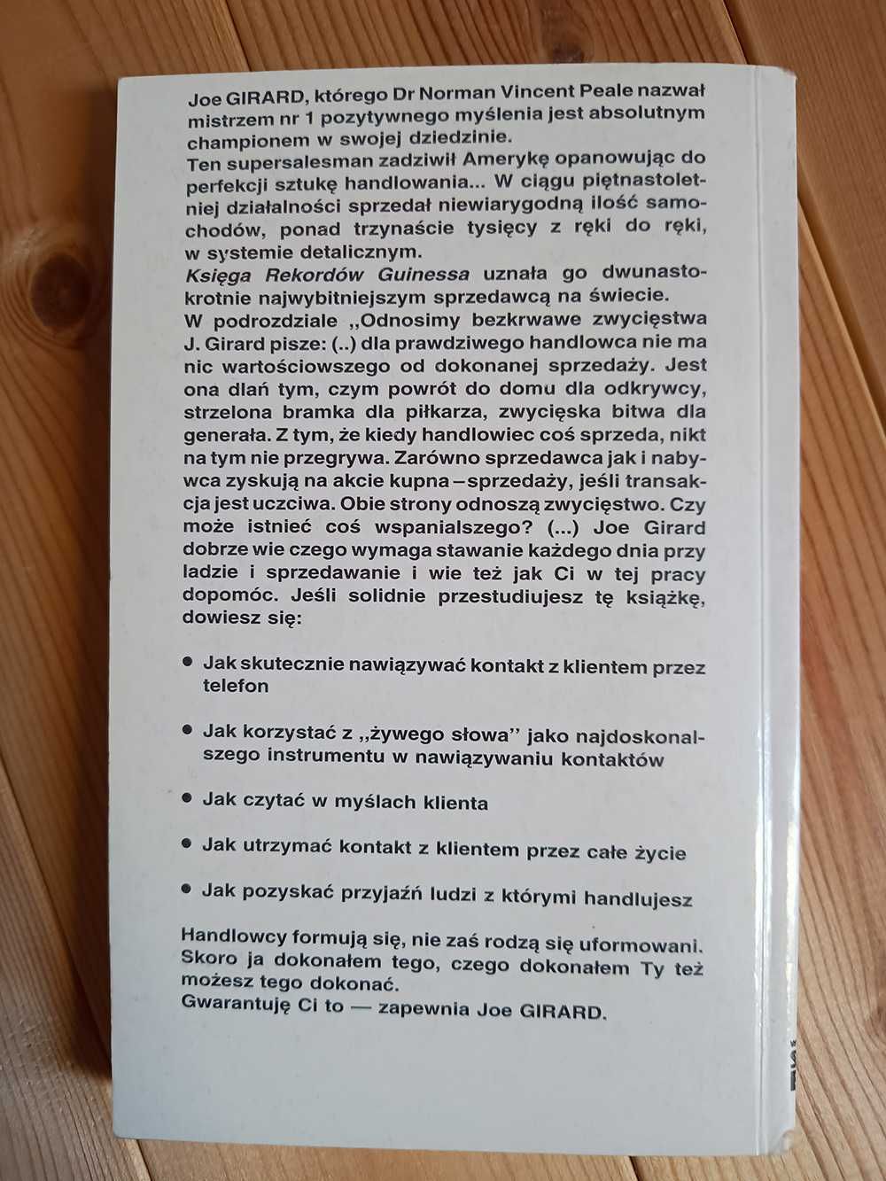 Każdemu sprzedasz wszystko co zechcesz - Joe Girard, Stanley H. Brown
