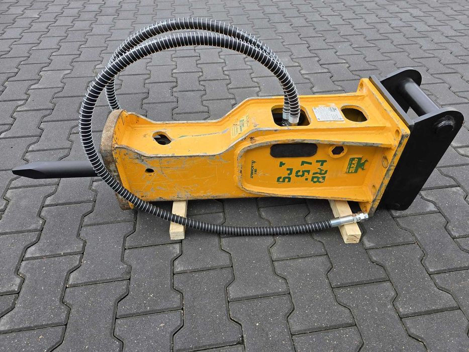 Młot hydrauliczny wyburzeniowy do koparki 2 - 3.5T 152kg 2024r MS03