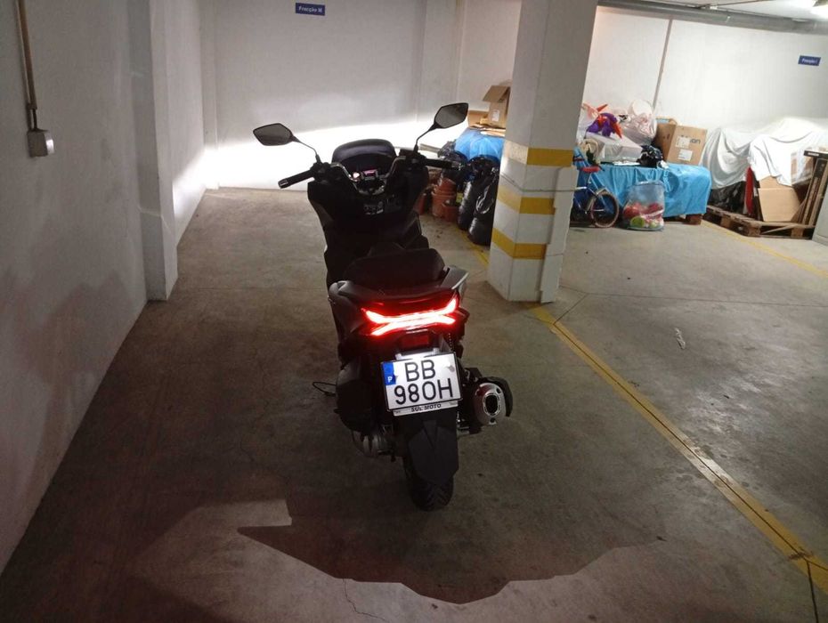 Honda PCX 2023 Como nova, Apenas 8.000km