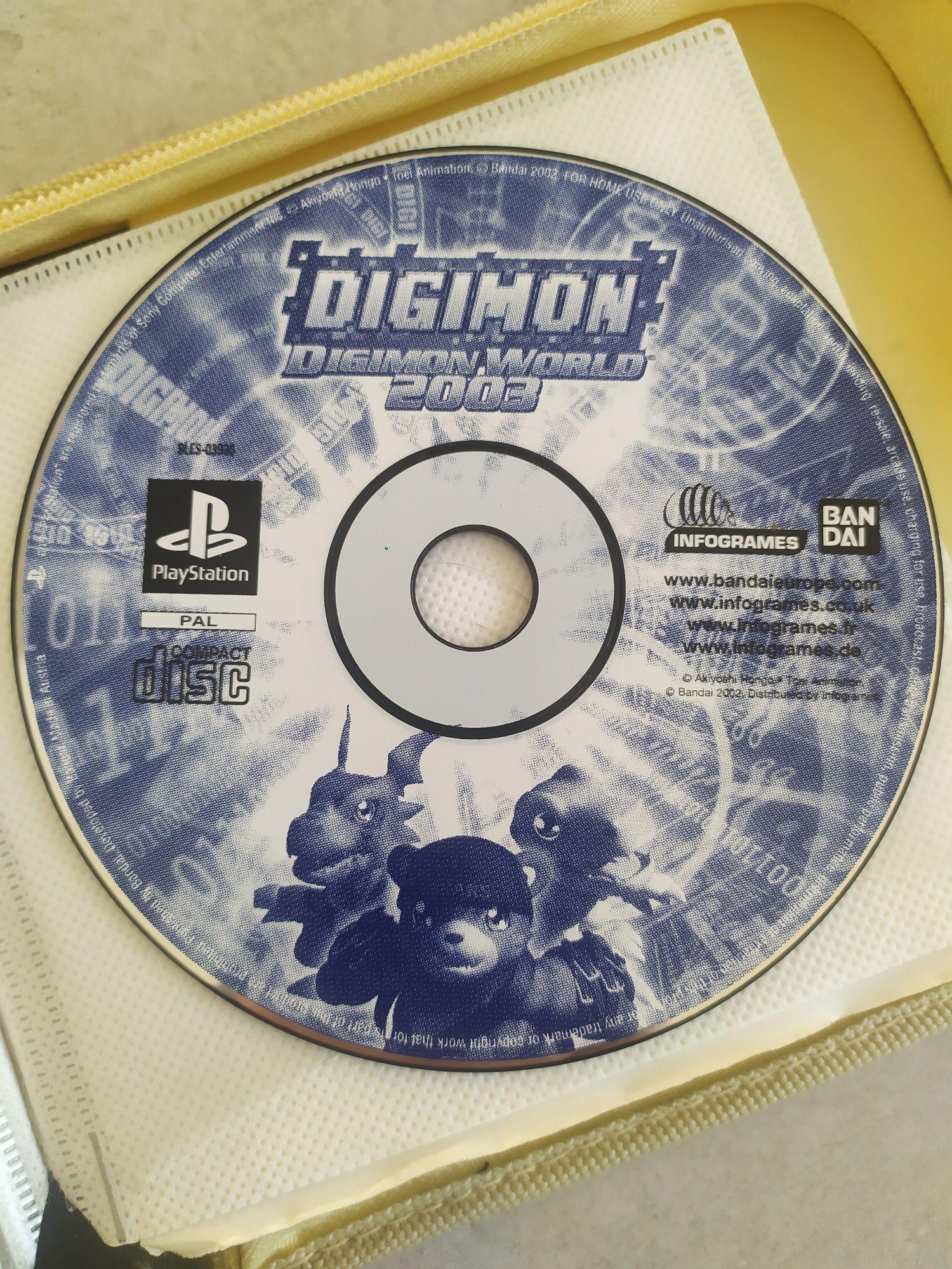 Digimon world 2003