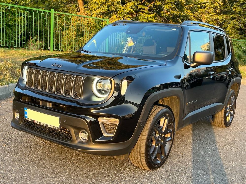 Jeep Renegade 80th Anniversary