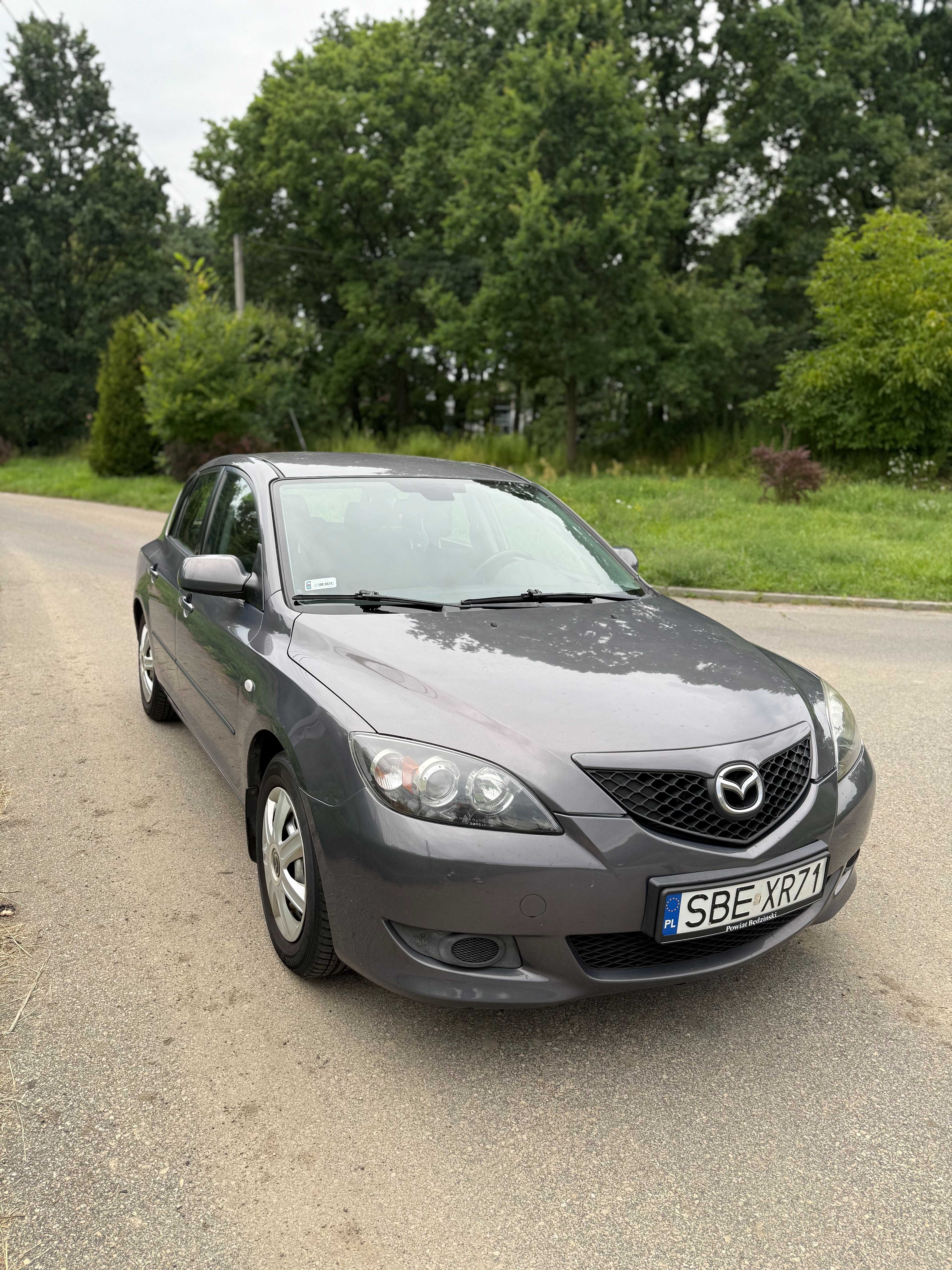Mazda 3 1.6 16V + LPG | 2006 rok | Ekonomiczna