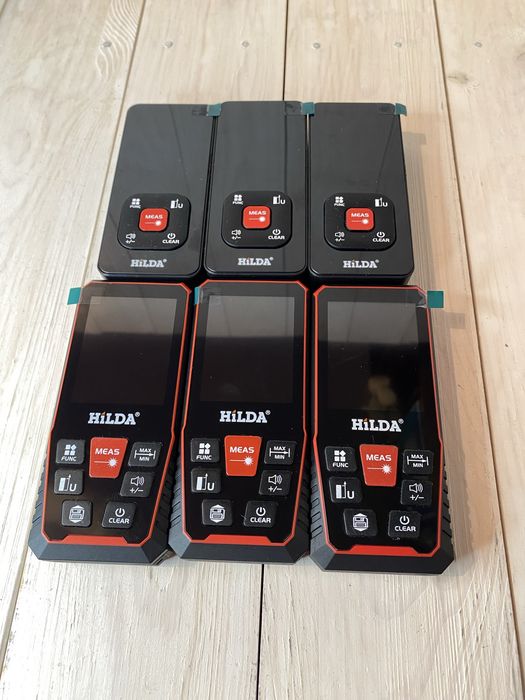 Без предоплати! Лазерна рулетка далекомір Hilda E50 E120 D100 D120