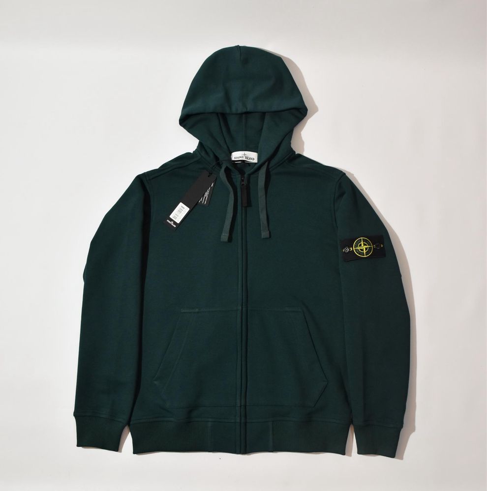 Зипка Stone Island | Зип худи Стон Айленд | Кофта Стоник