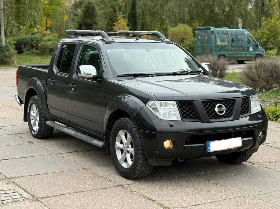 Обслужена Navara D40 4Х4  Біла Церква (Читати Опис )