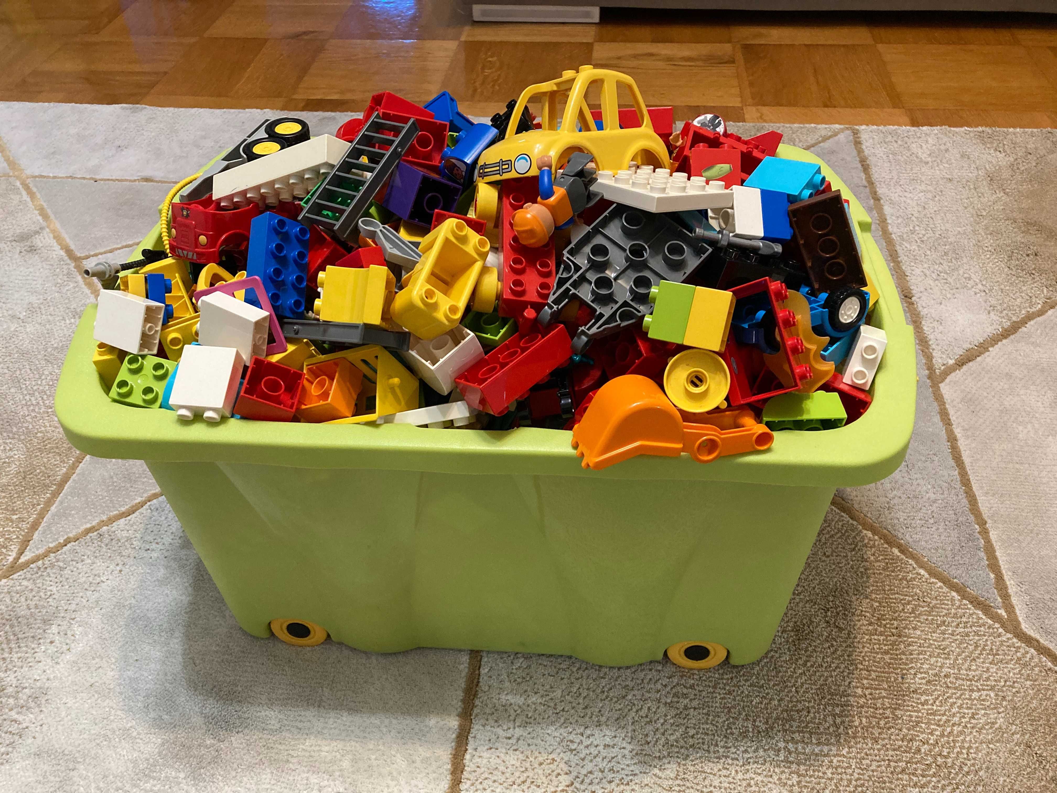 Lego Duplo - duża ilość