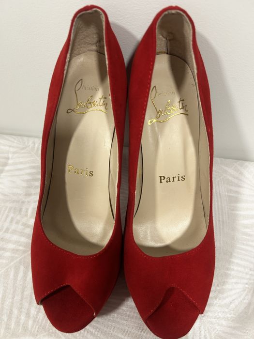 Christian Louboutin 39 vermelho