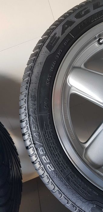 Jantes c / pneus AC SCHNITZER 4x100 16
