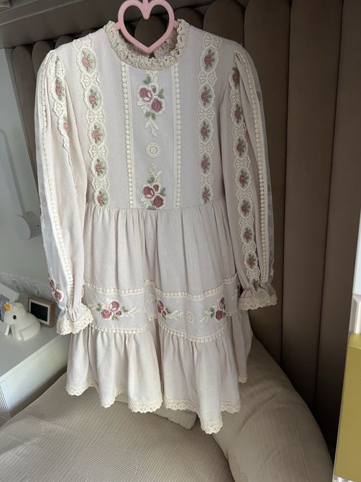 Вишита сукня вишиванка