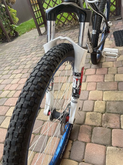 Rower dirt/mtb 26 cali