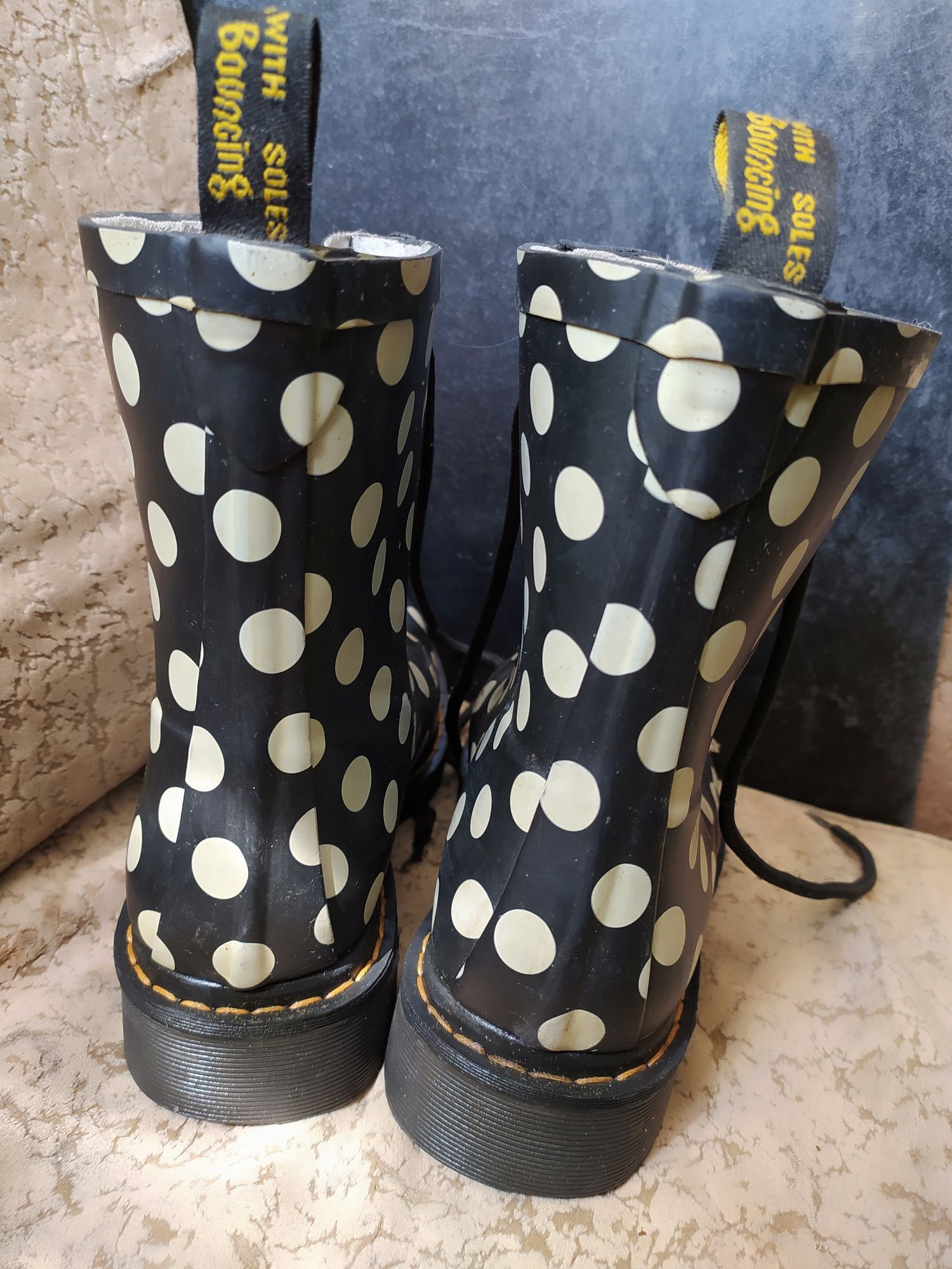 Оригінальні гумові черевики Dr.Martens