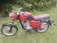 MZ ts 125 z 1976r