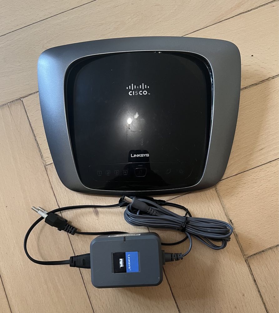 Bezprzewodowy router Wi-fi LINKSYS CISCO WRT160N FastEthernet