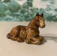 Англия винтажная мини статуэтка лошадь