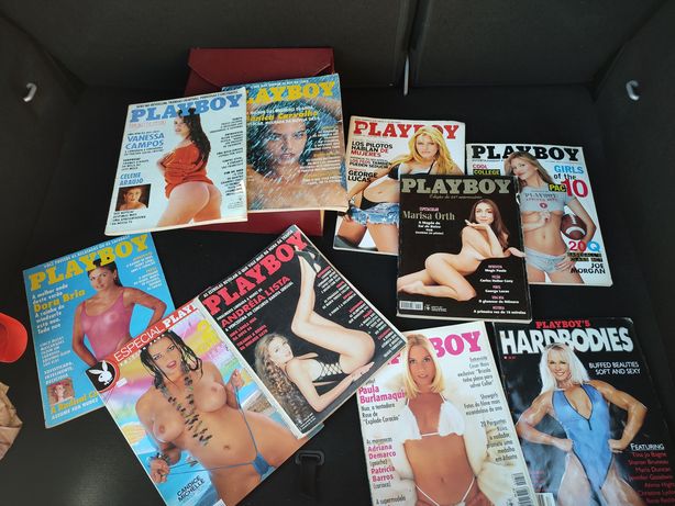 Revistas Playboy de colecionador