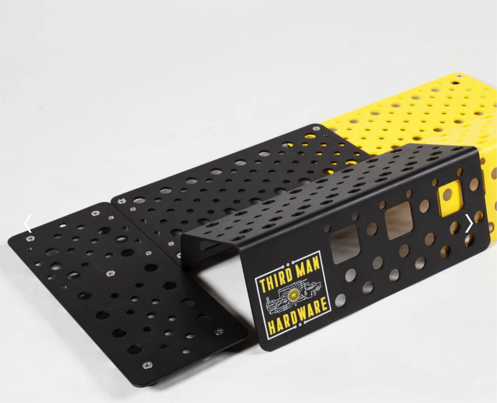 Pedalboard “Third Man” hardware