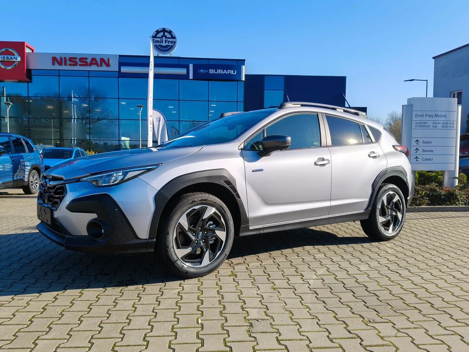 Subaru Crosstrek Nowy * Comfort * 4x4 * automat * 2 kpl opon * 8 lat gwarancji