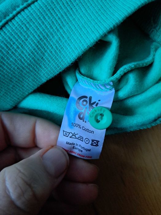 T-Shirt + Sweatshirt - 0-1 mês - Cokidy - Novos!