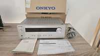 Amplituner stereo Onkyo TX-8220 silver / Pudełko/Okablowanie/Gwarancja