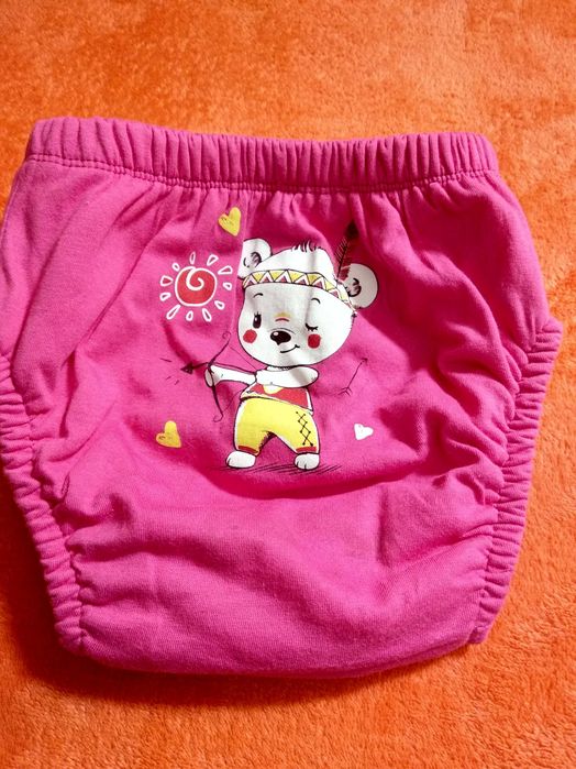 Тренировочные трусики многоразовые для приучения к горшку трусы детям