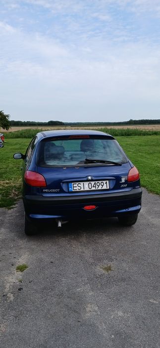 Sprzedam Peugeot 206