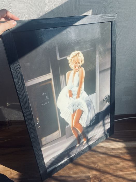 Duzy obraz Marilyn Monroe