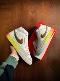 Nike Blazer Mid 77 Vintage White/Мужские кросовки/Чоловічі кросівки