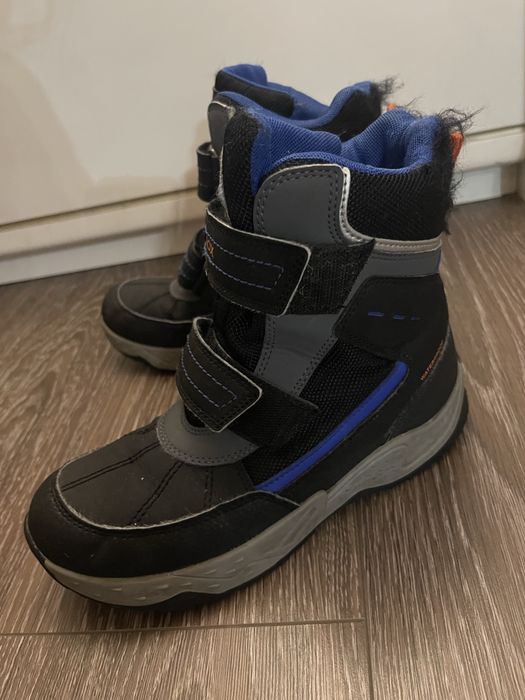 Зимові термочеревики Geox для хлопчика 36 розмір