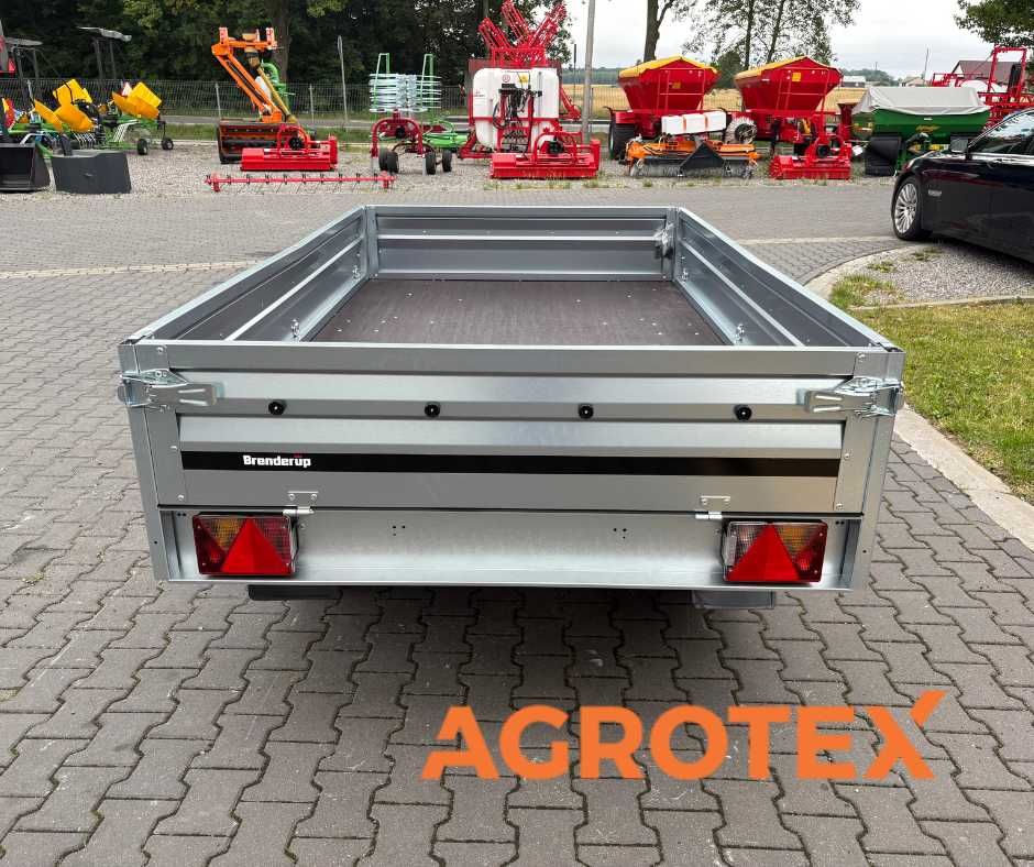 Przyczepa Przyczepka lekka dwuosiowa Brenderup 3251ST Agrotex Kostry