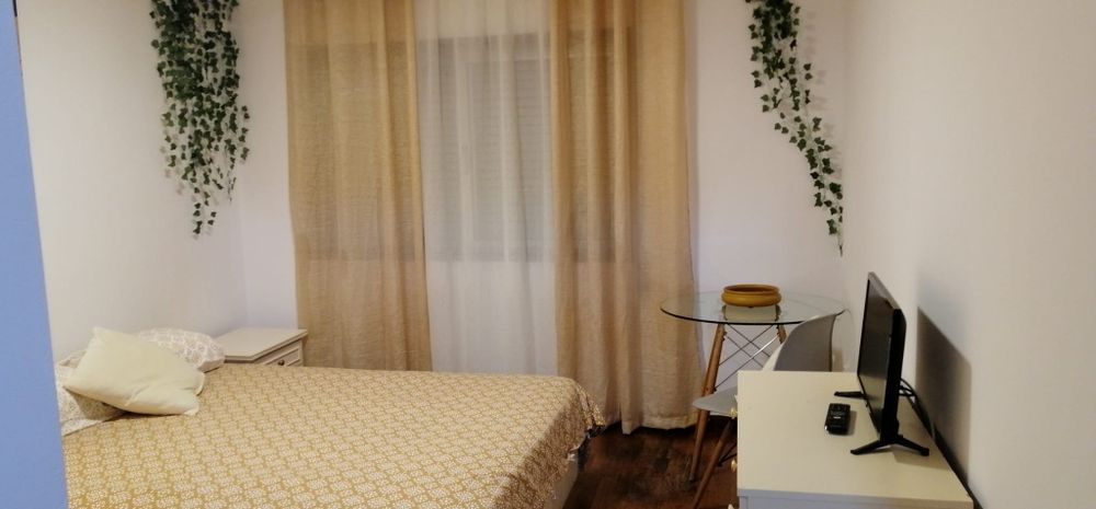 Quarto individual para estudante/trabalhador