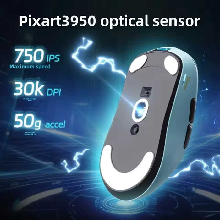 ‼️ NEW ‼️ Бездротова ігрова миша SCYROX V6 PAW3950 8K