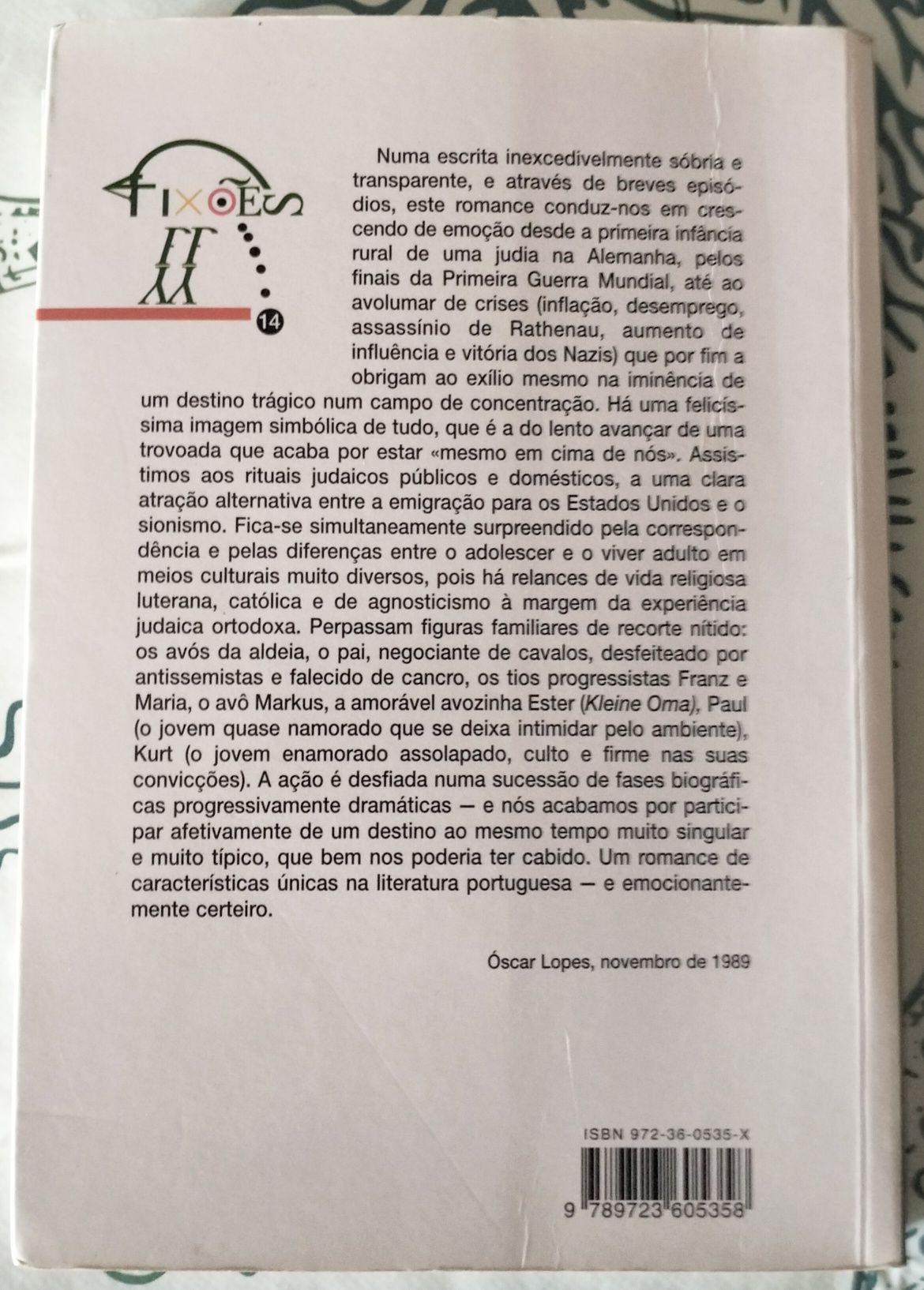 Livro - O mundo em que vivi