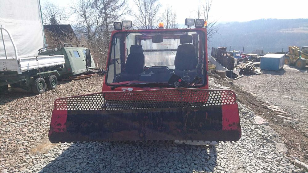 Gokart Prinoth T2 Ratrak amfibia trasy biegowe towarowy unimog