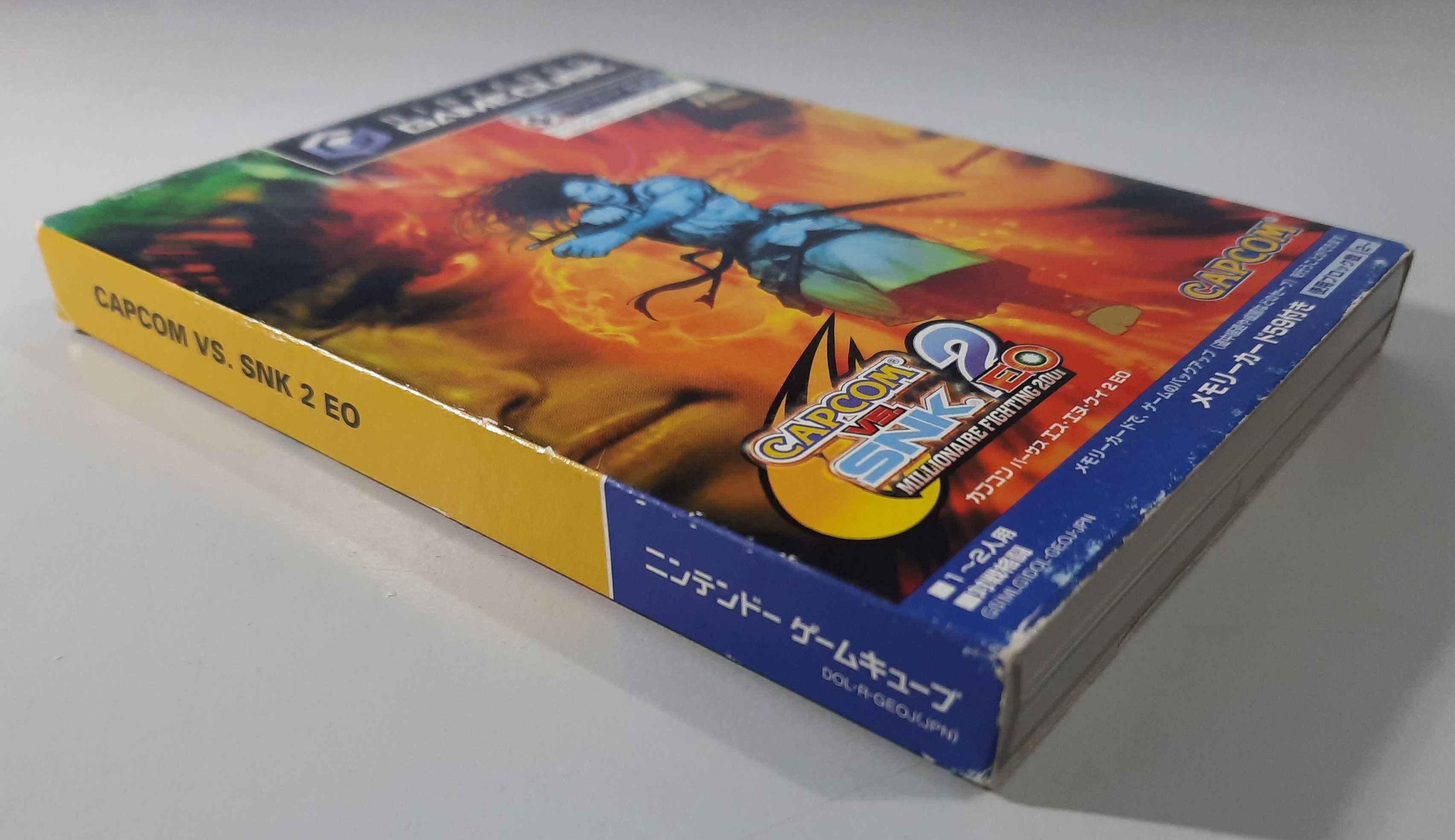 Capcom vs. SNK 2 EO / GameCube [NTSC-J]